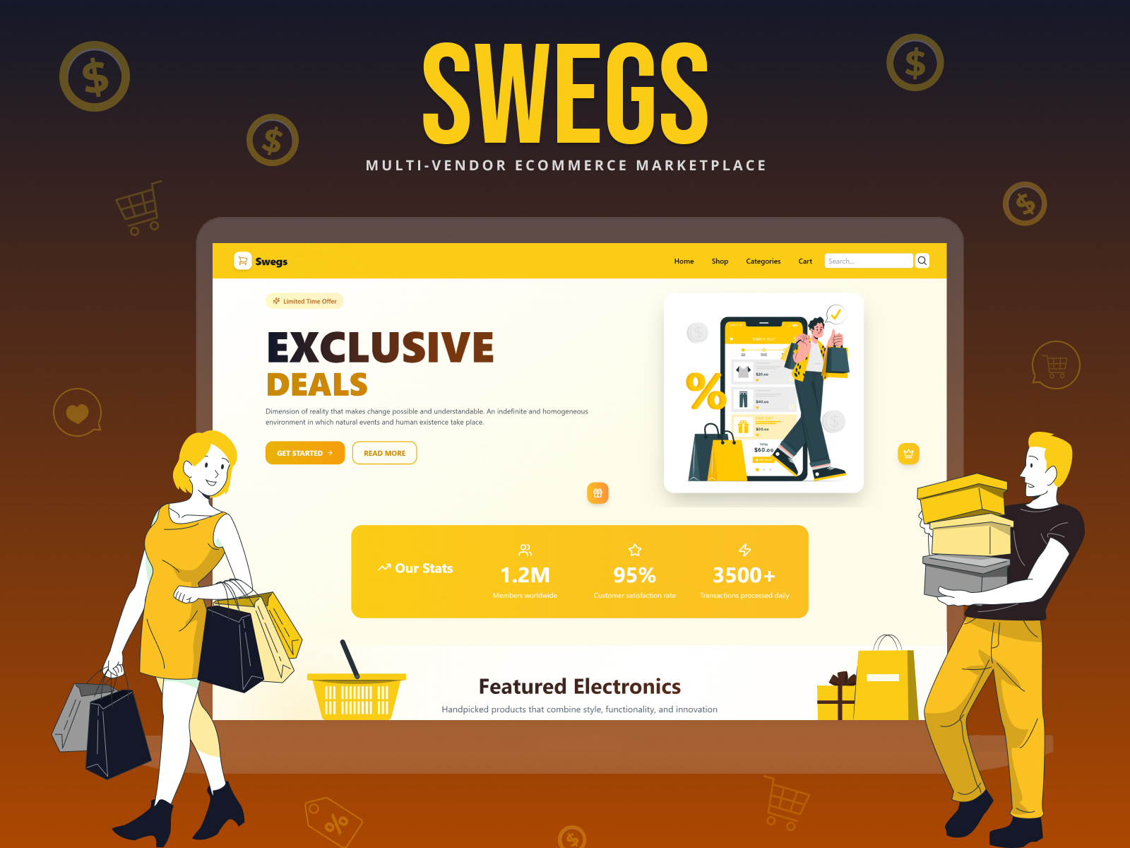 Swegs E-commerce Platform