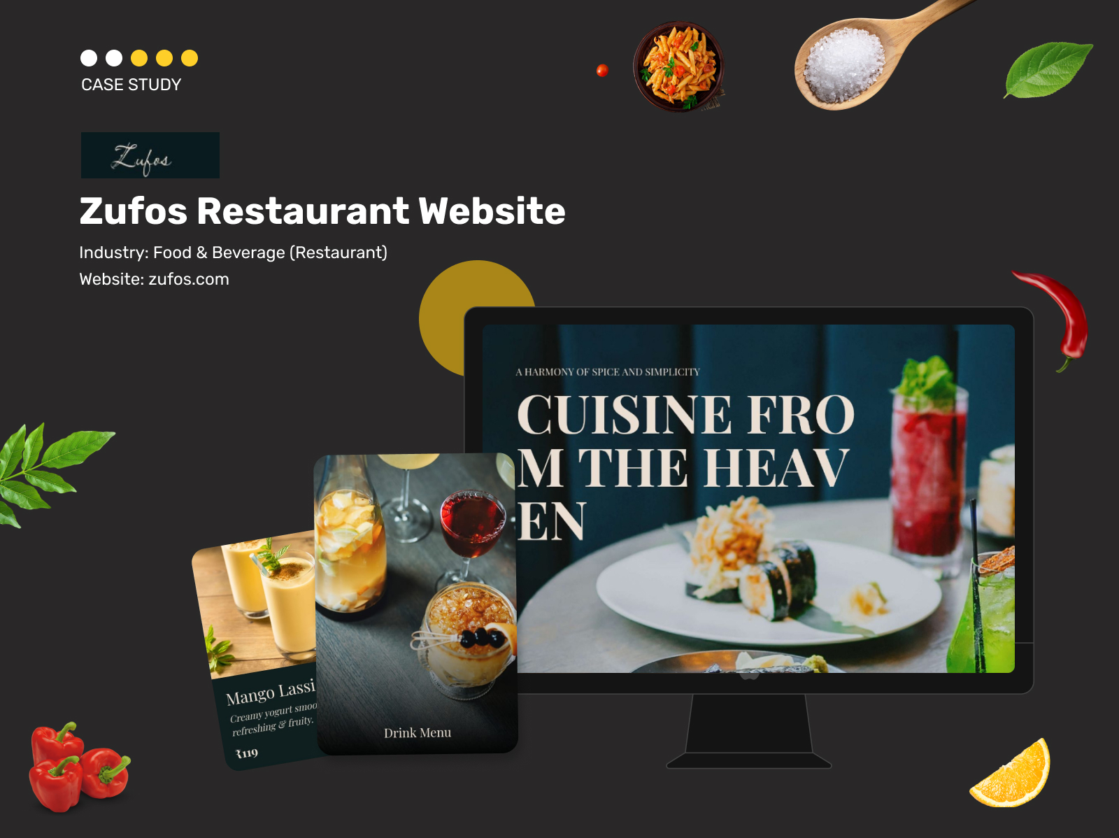 Zufos Restaurant App